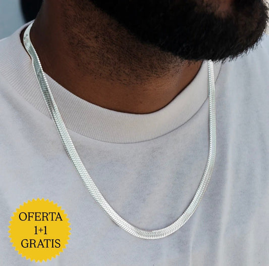 Colier Snake Silver - Icedout.nm