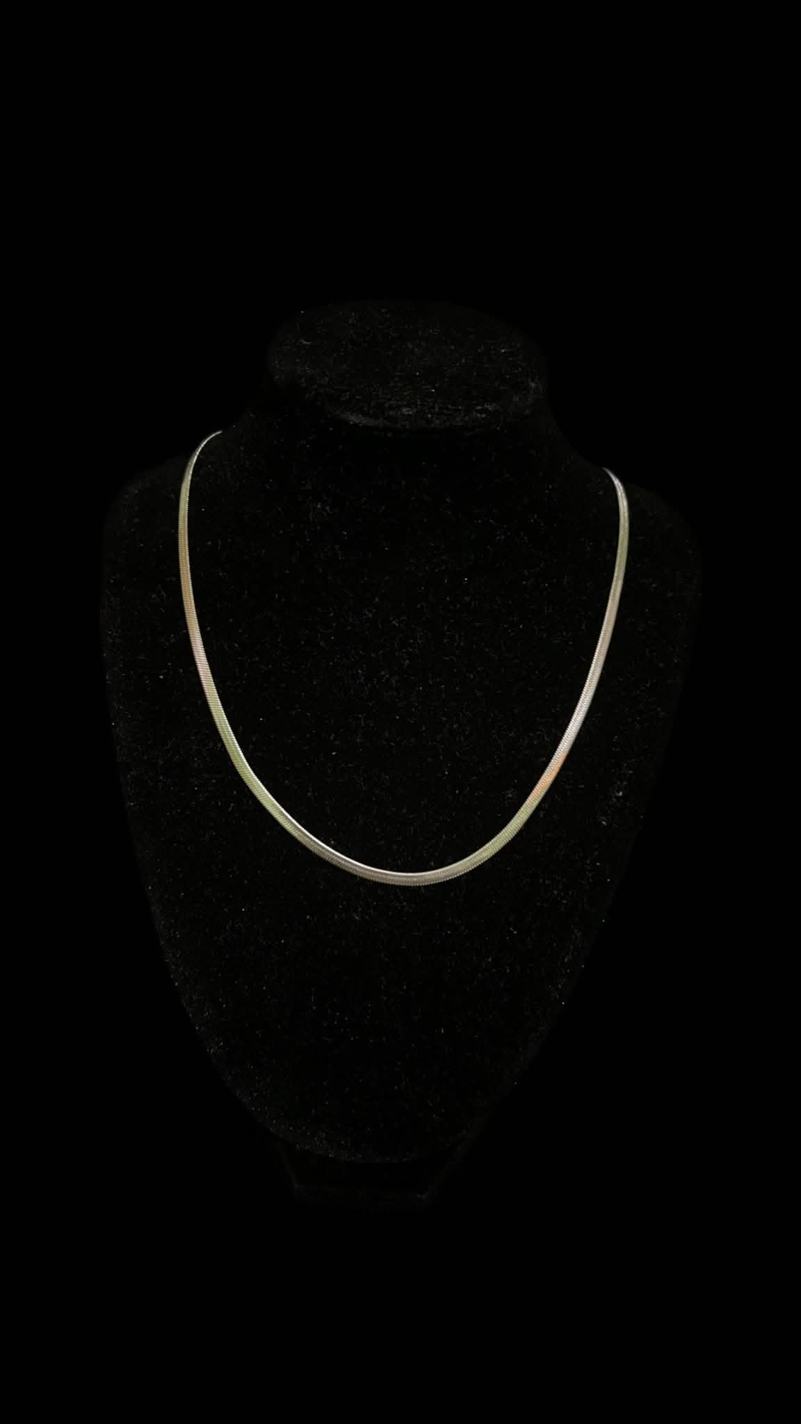 Colier Snake Silver - Icedout.nm