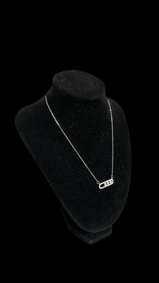 Colier Splendid Pandantiv Silver - Icedout.nm