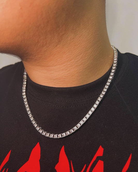Colier Tennis Silver - Icedout.nm