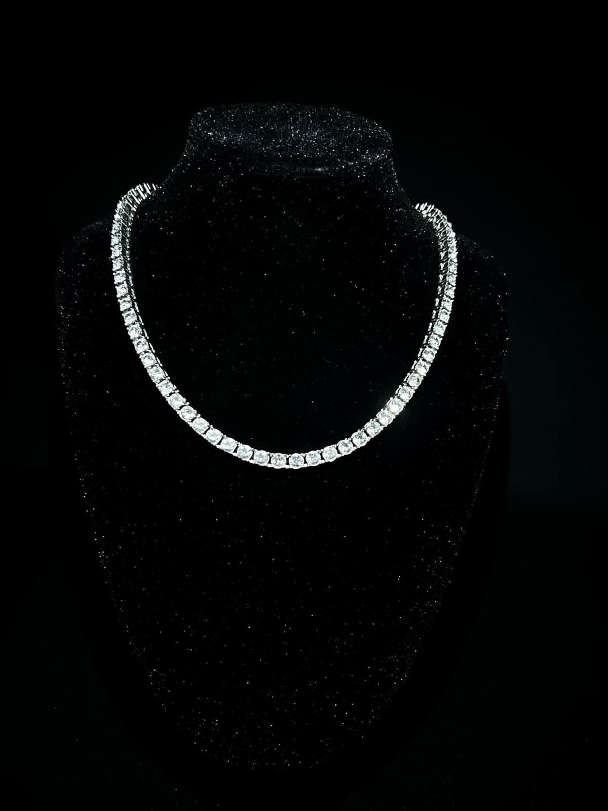 Colier Tennis Silver - Icedout.nm