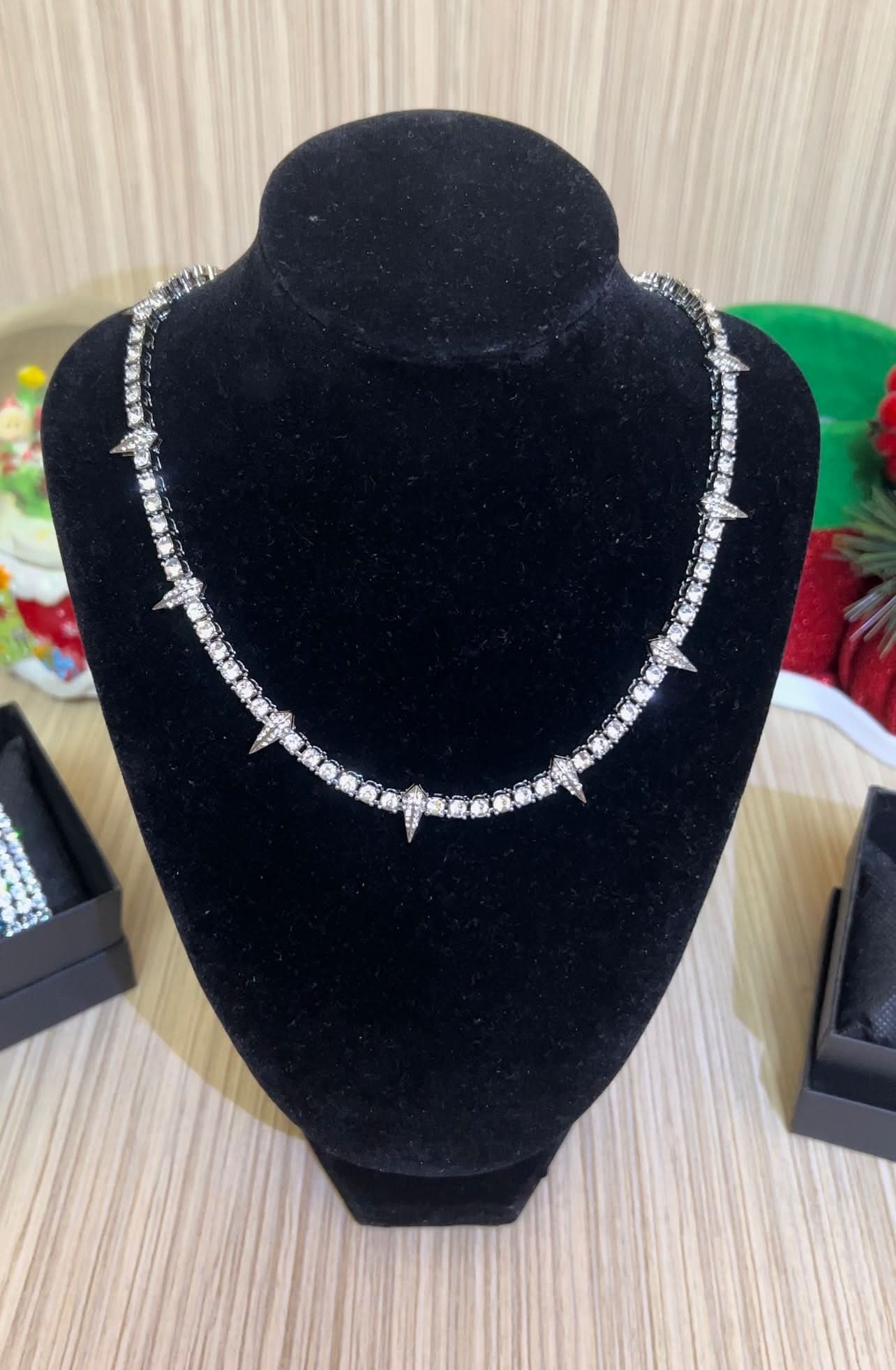 Colier Tennis Spikes - Icedout.nm