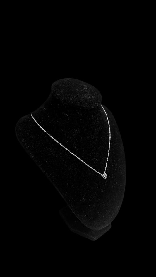 Colier White Heart Argint 925 - Icedout.nm