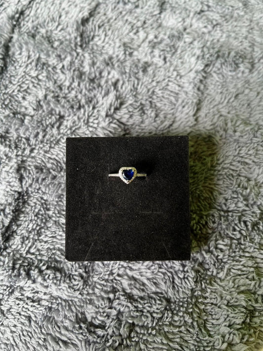 Inel Blue Heart - Icedout.nm