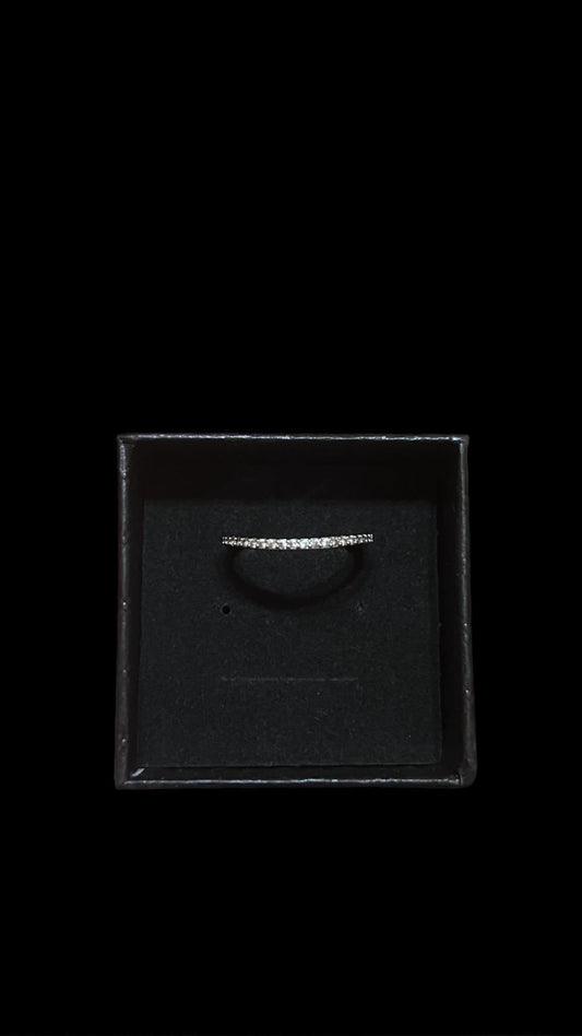 Inel Curved Silver 925 - Icedout.nm