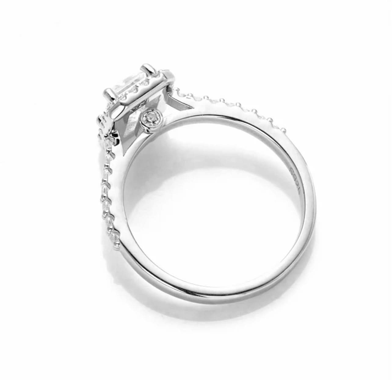 Inel Deluxe Cube Silver - Icedout.nm