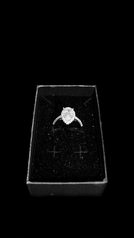 Inel Ice Tear Silver - Icedout.nm