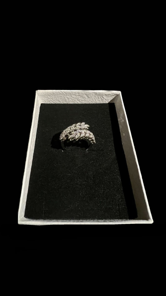 Inel Leaf - Icedout.nm