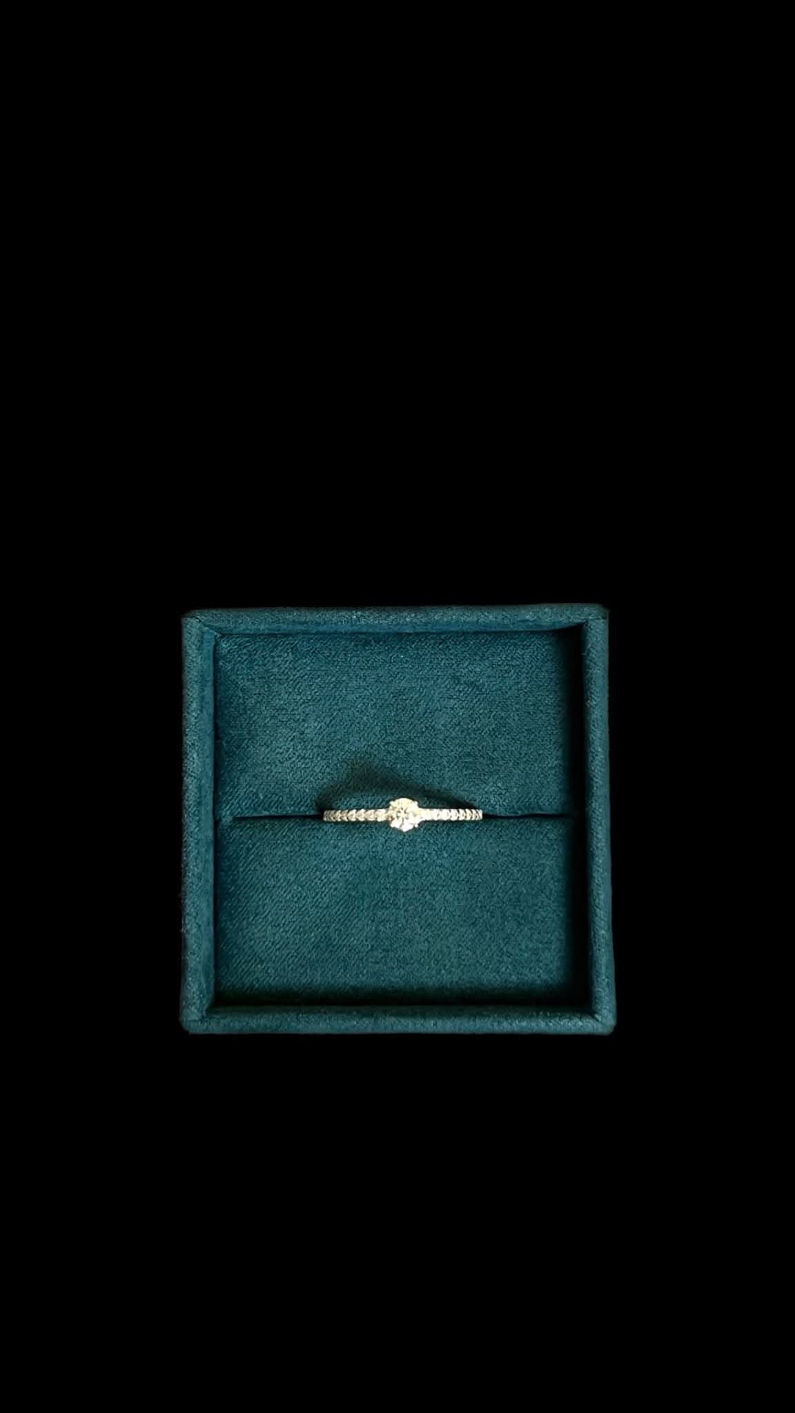 Inel Moissanite Argint 925 Silver - Icedout.nm