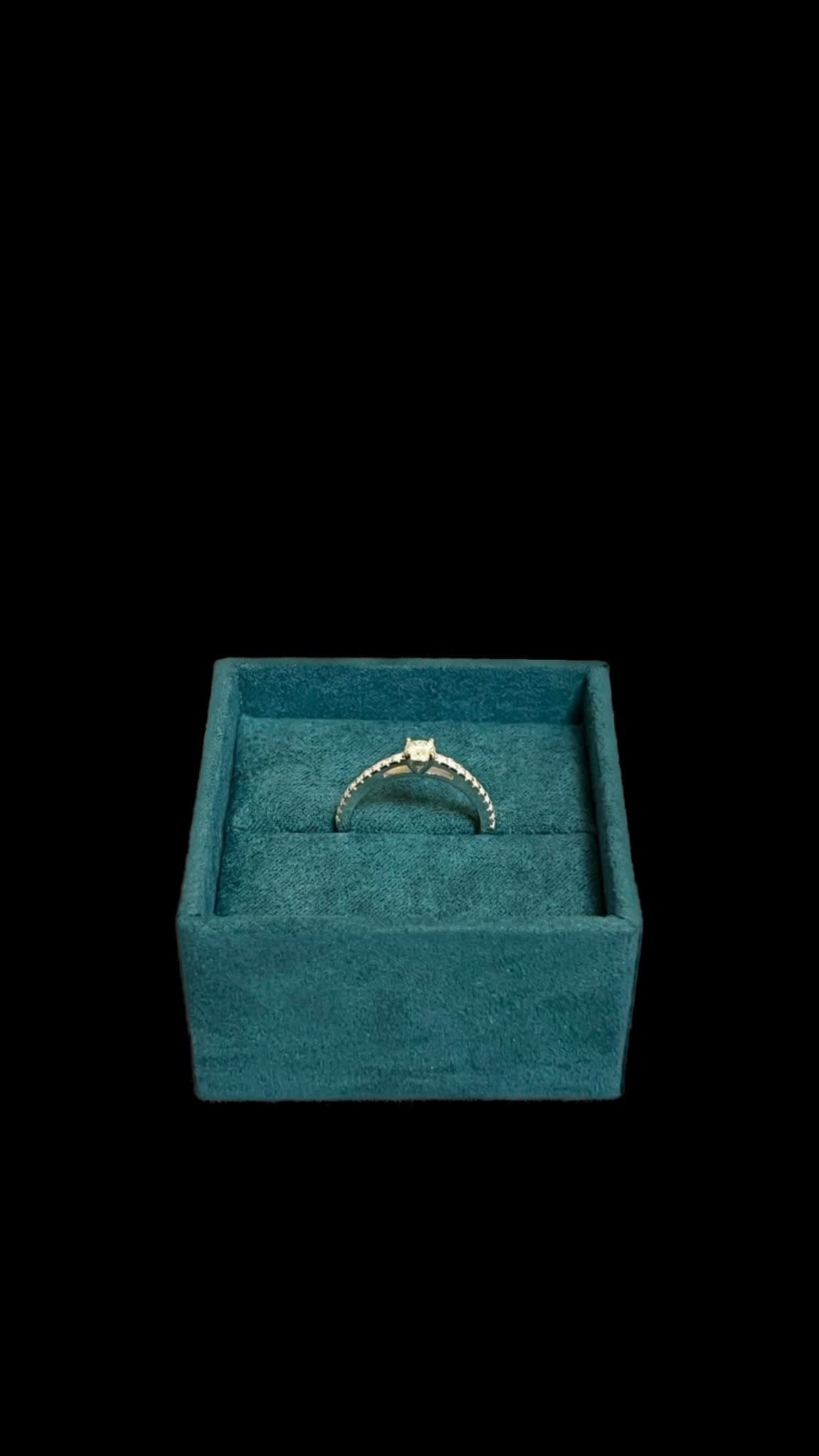 Inel Moissanite Argint 925 Silver - Icedout.nm