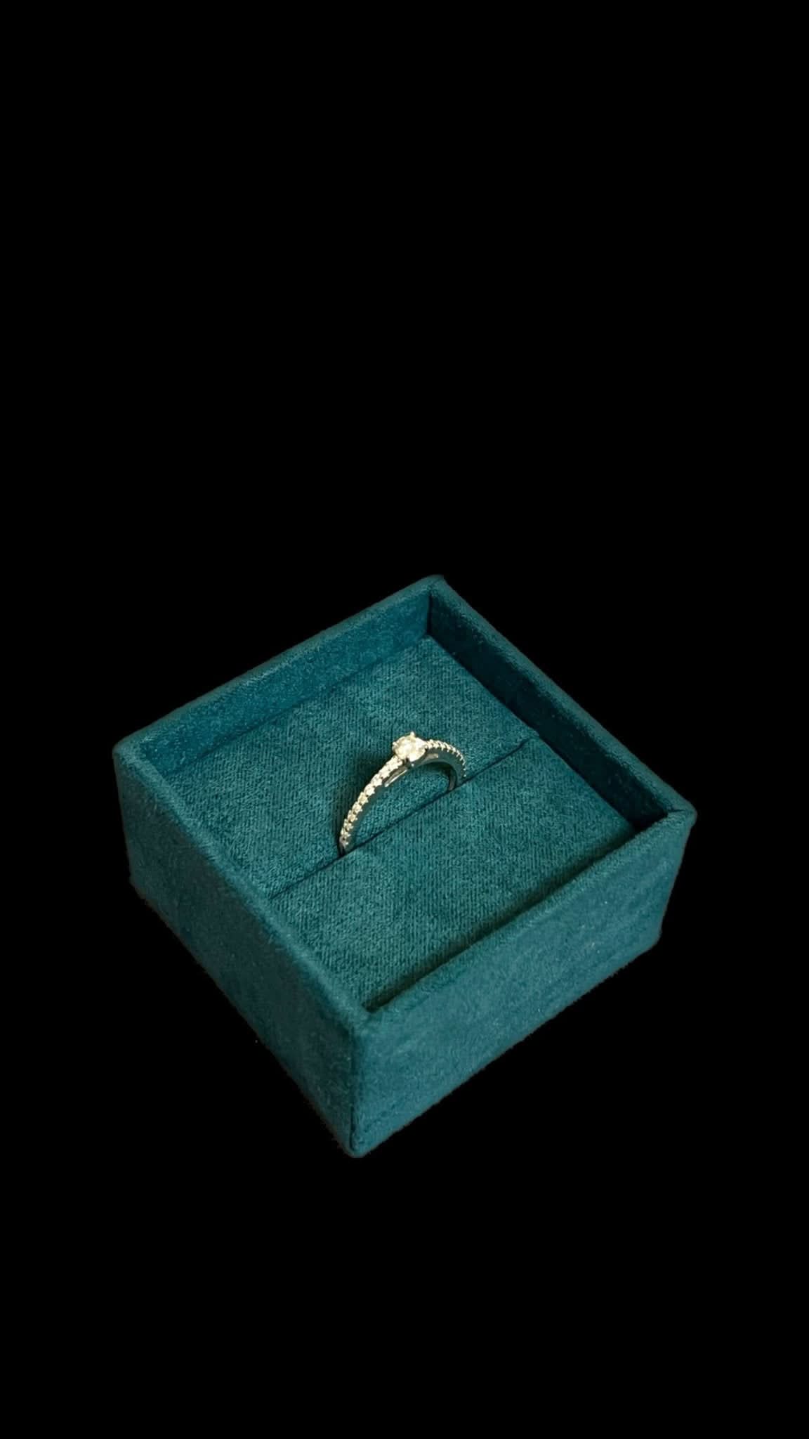 Inel Moissanite Argint 925 Silver - Icedout.nm