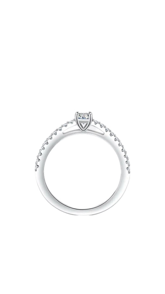 Inel Moissanite Argint 925 Silver - Icedout.nm
