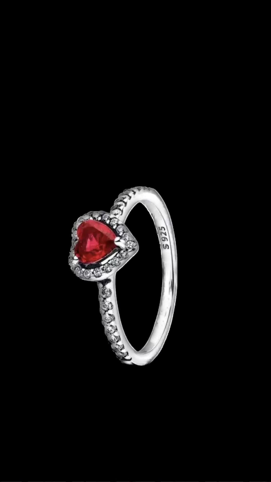 Inel Red Heart - Icedout.nm