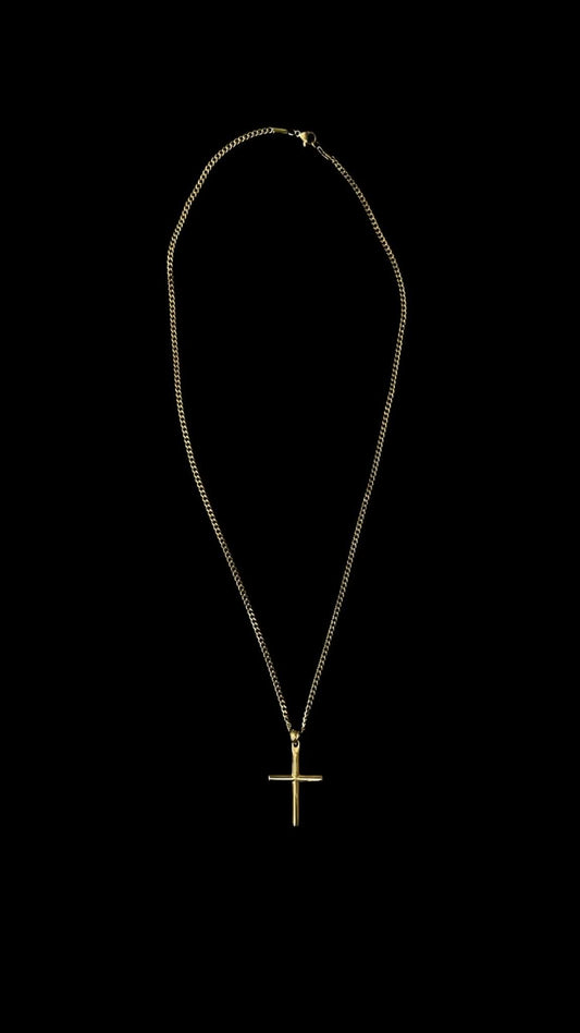 Pandantiv Gold Cross - Icedout.nm