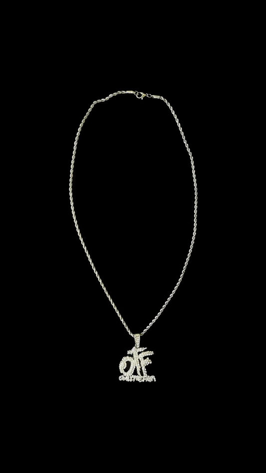 Pandantiv OTF Silver - Icedout.nm