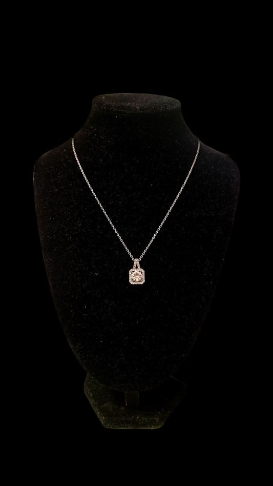 Set Colier Cube Silver - Icedout.nm