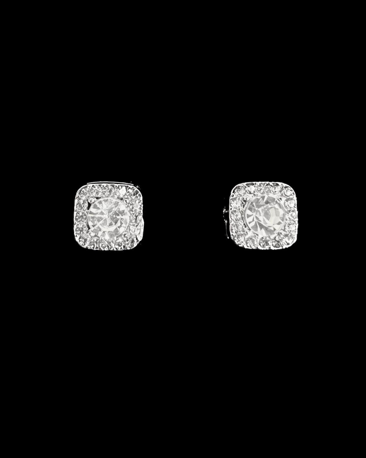 Set Colier Cube Silver - Icedout.nm