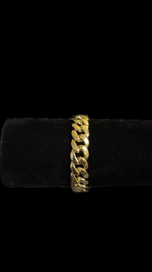 Set Cuban 12 MM GOLD - Icedout.nm