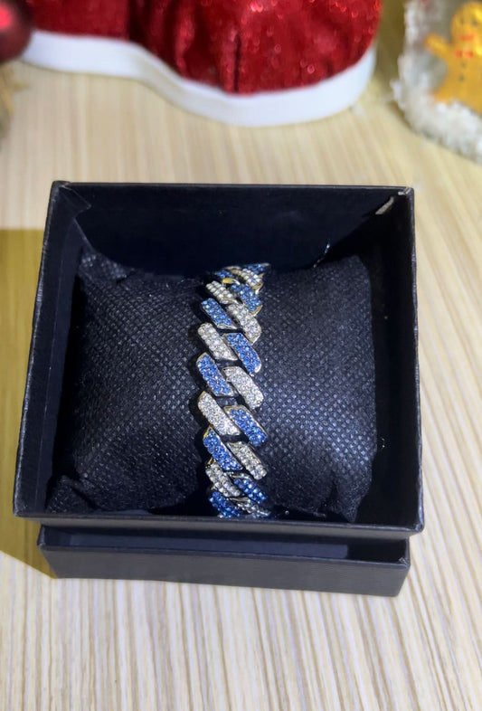 Set Cuban Half Blue - Icedout.nm