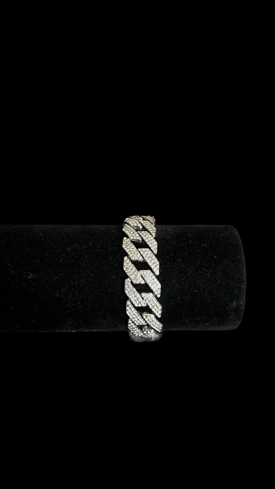 Set Cuban Lux Silver - Icedout.nm