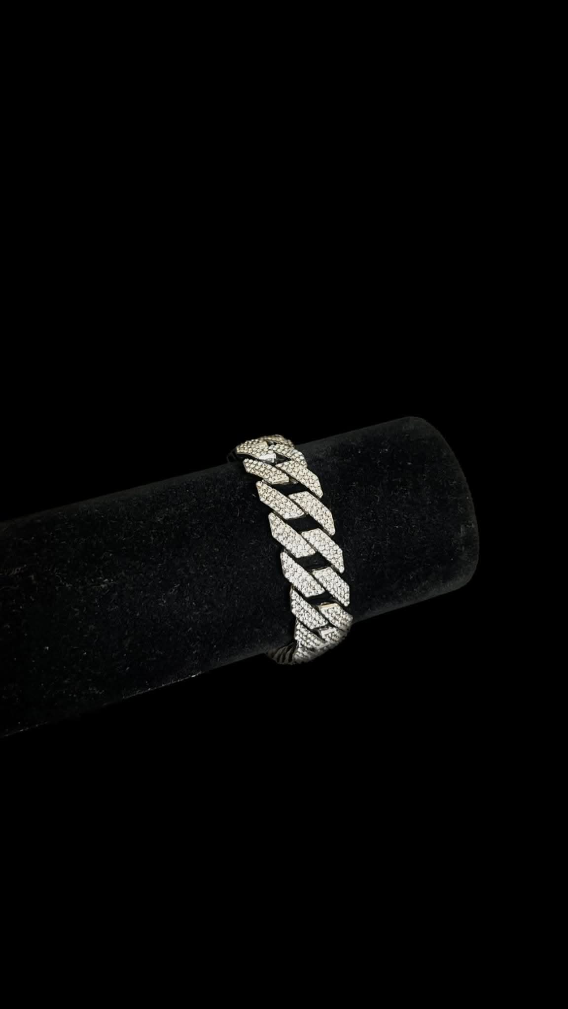 Set Cuban Lux Silver - Icedout.nm