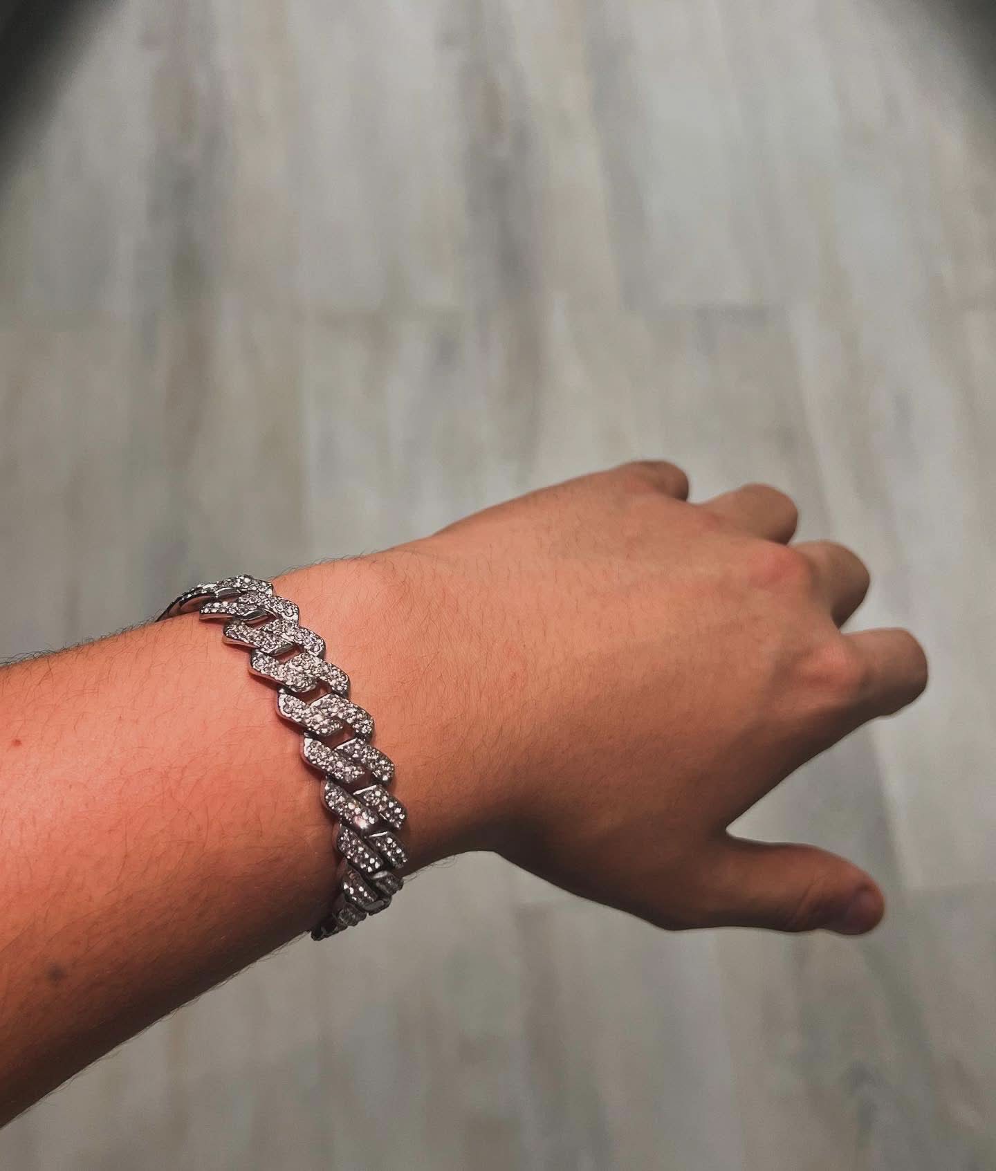 Set Cuban Silver - Icedout.nm