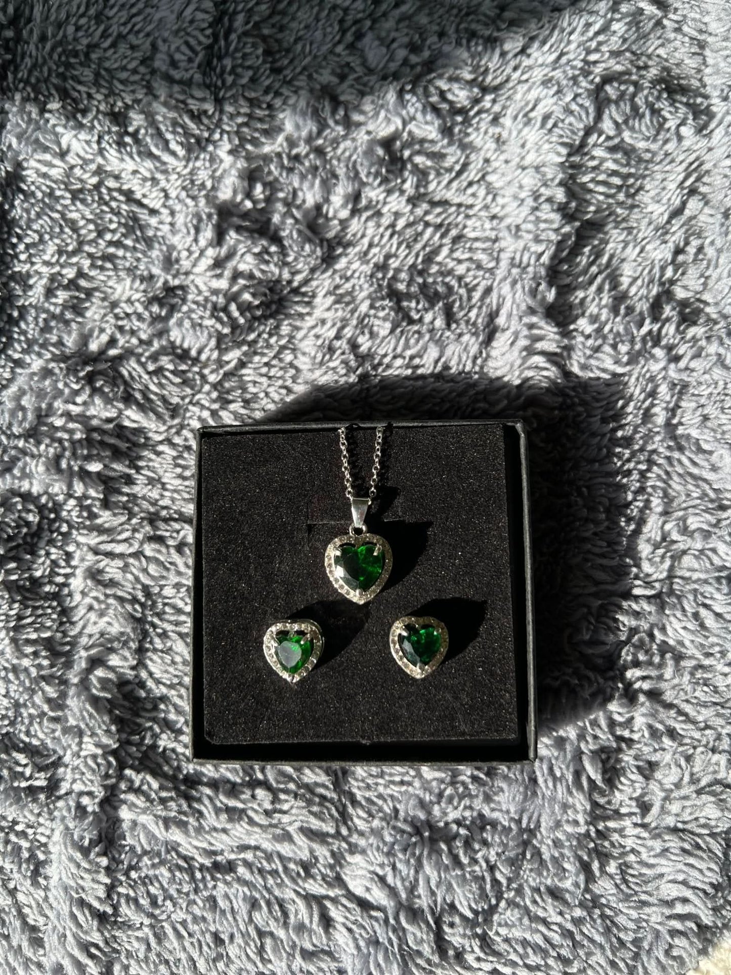 Set Green Hearts - Icedout.nm