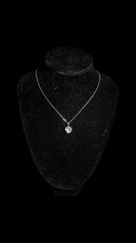 Set Ice Heart Silver - Icedout.nm