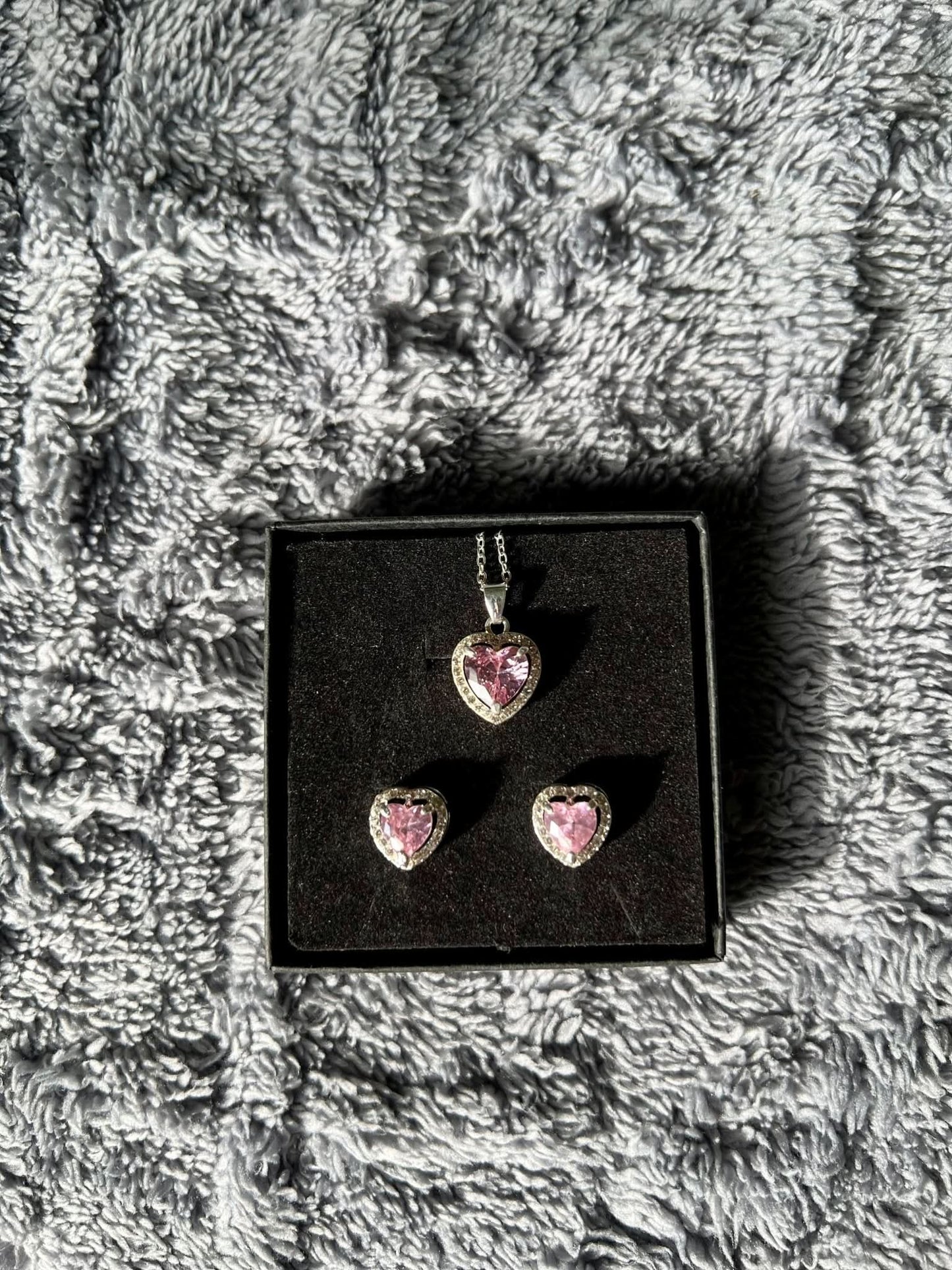 Set Pink Hearts - Icedout.nm