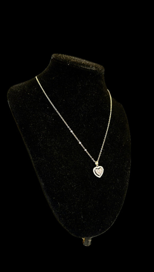 Set Pink Hearts + punguță de cadou - Icedout.nm