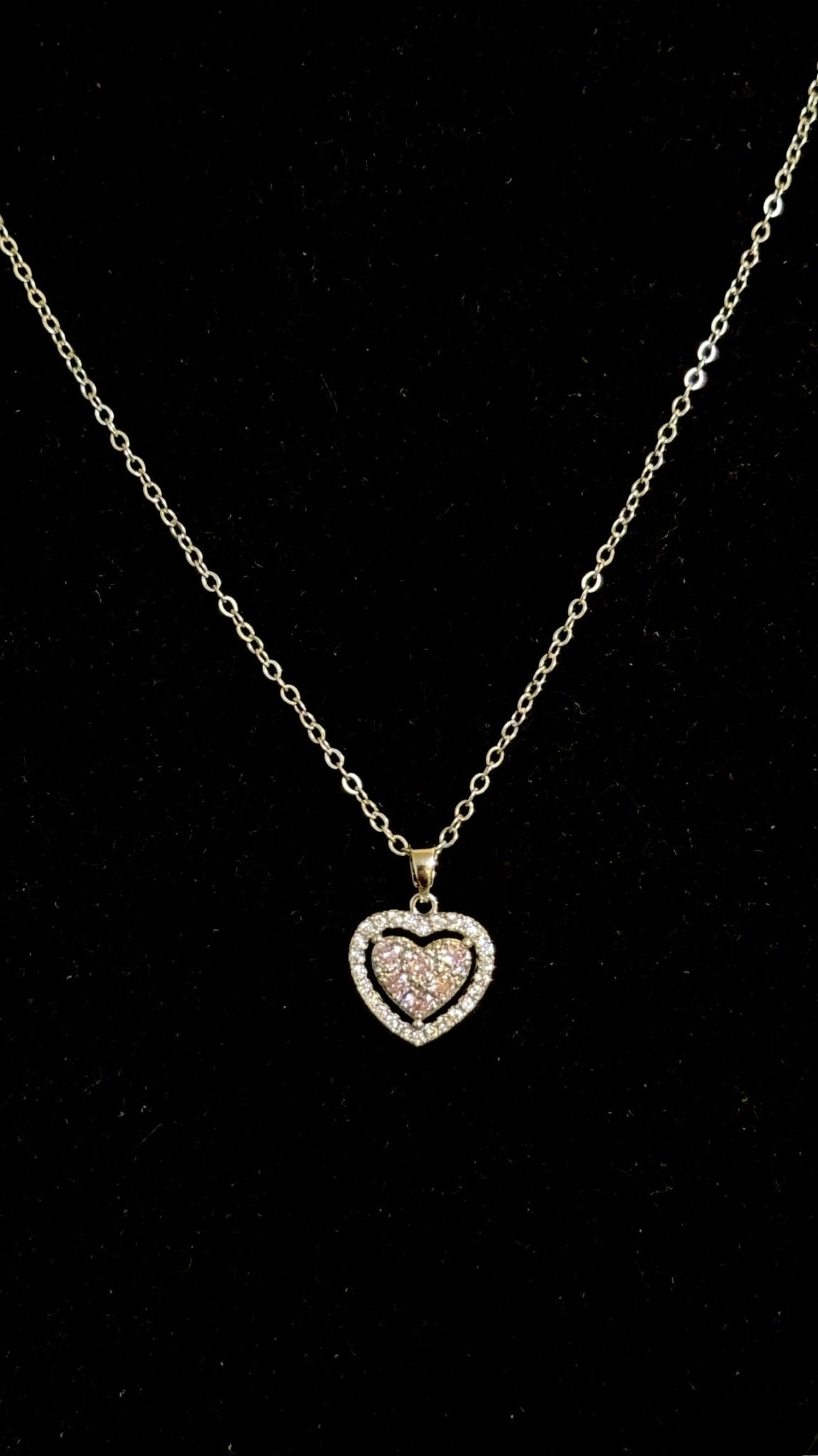 Set Pink Hearts + punguță de cadou - Icedout.nm