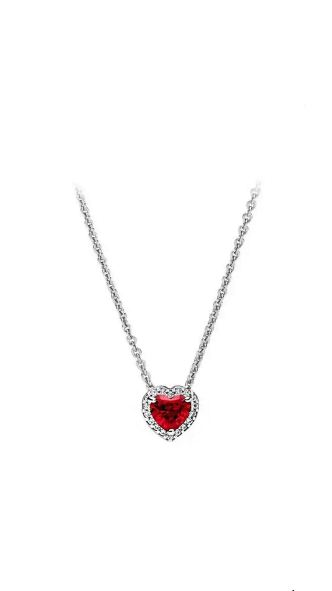 Set Red Heart 925 Medium - Icedout.nm