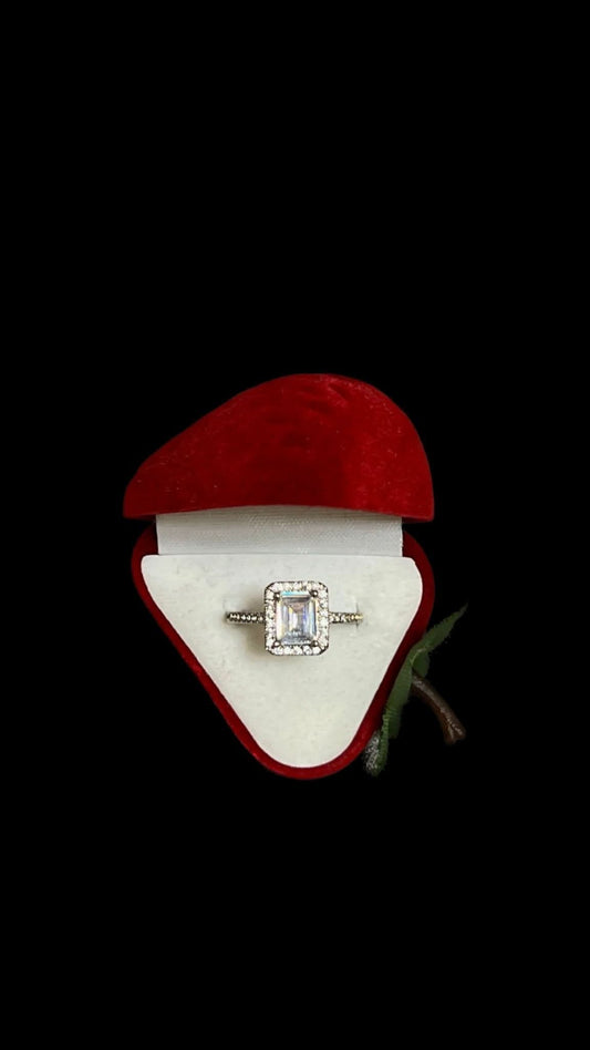 Set Strawberry Deluxe Cube Silver - Icedout.nm