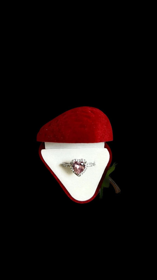 Set Strawberry Pink Heart - Icedout.nm