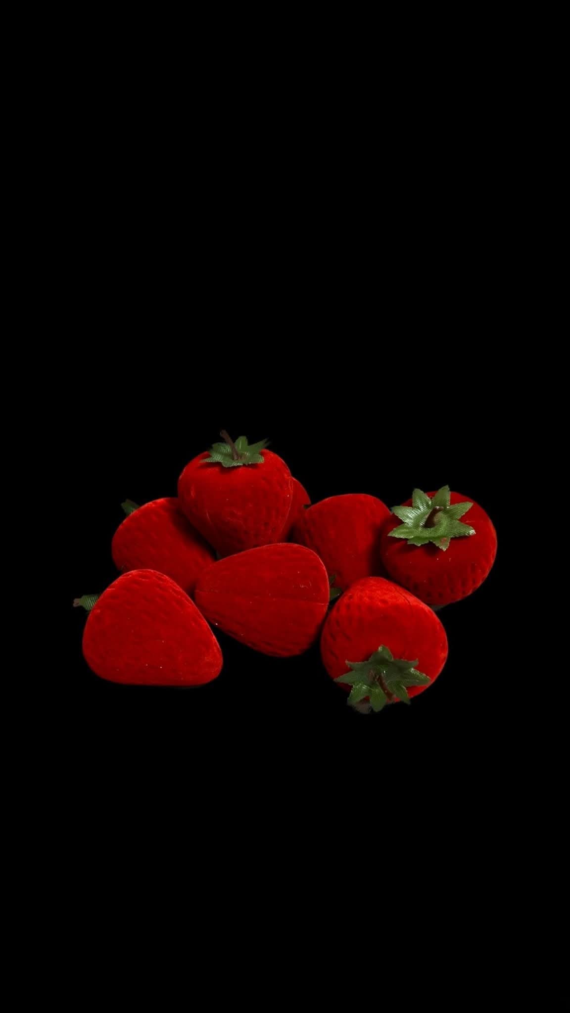 Set Strawberry Pink Heart 925 Silver - Icedout.nm