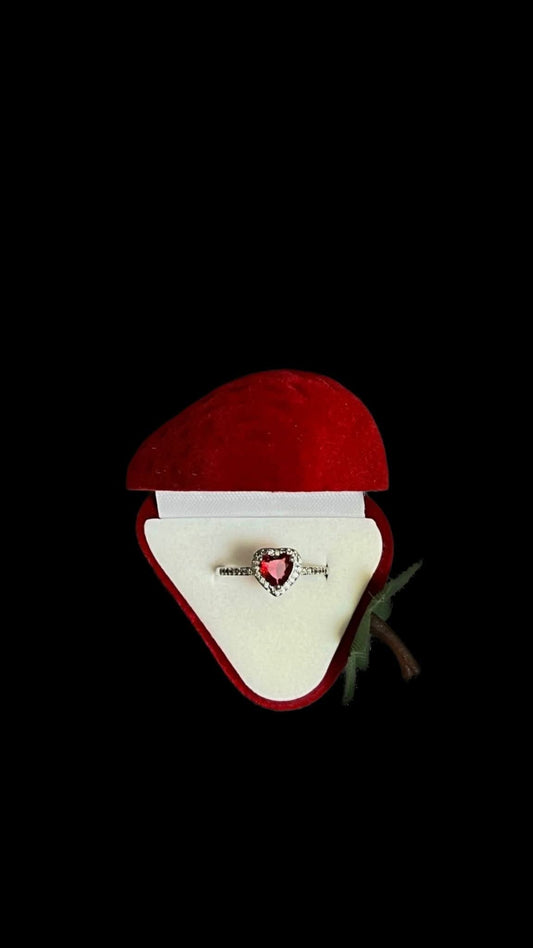 Set Strawberry Red Heart - Icedout.nm