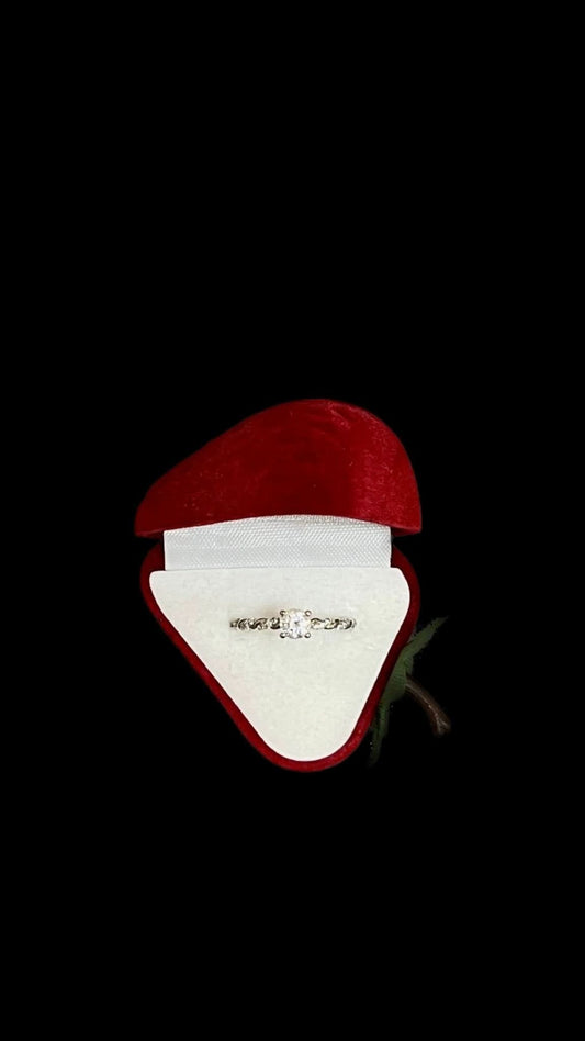 Set Strawberry Twist 925 Silver - Icedout.nm