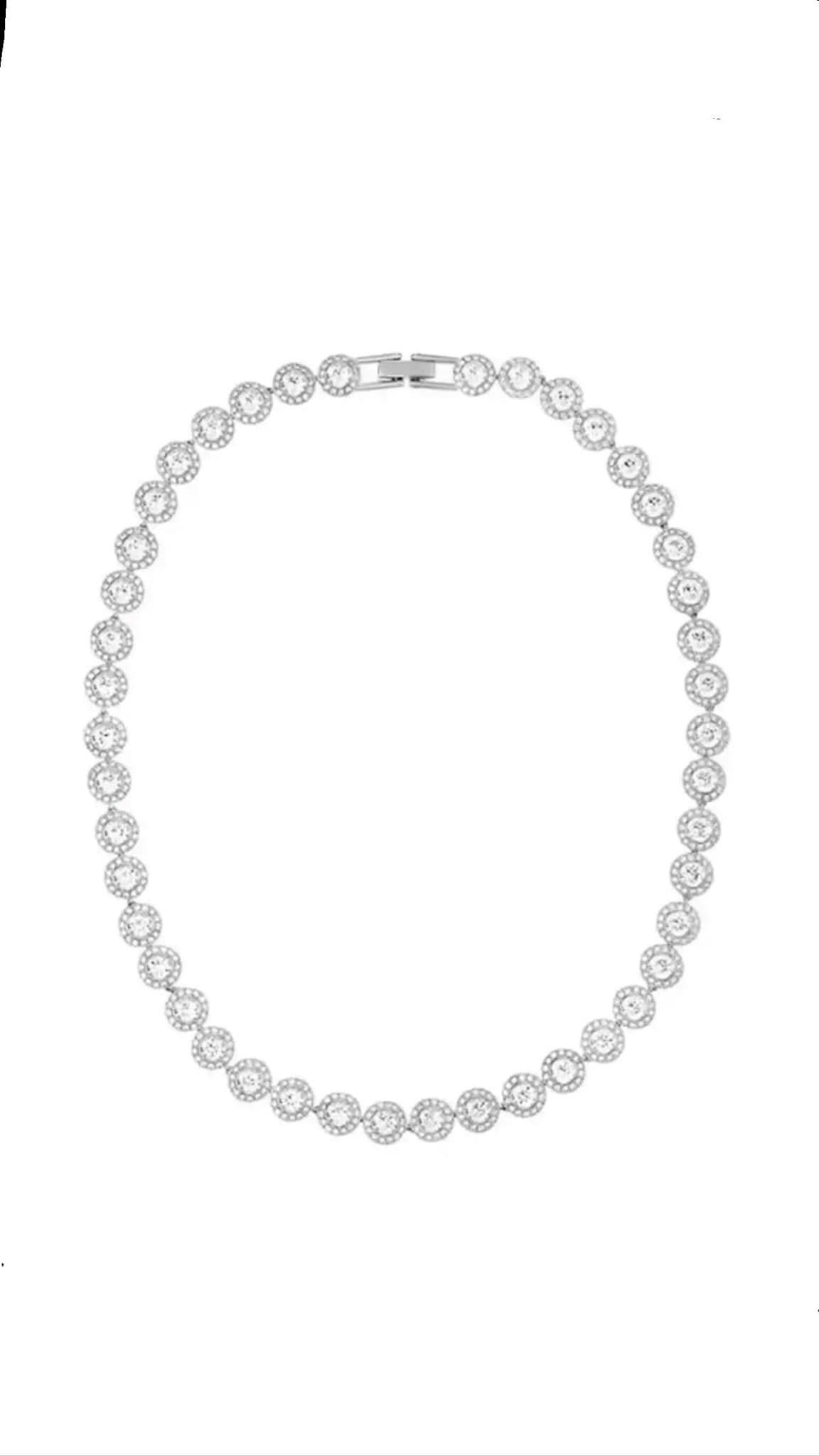 Set Tennis Round Silver - Icedout.nm