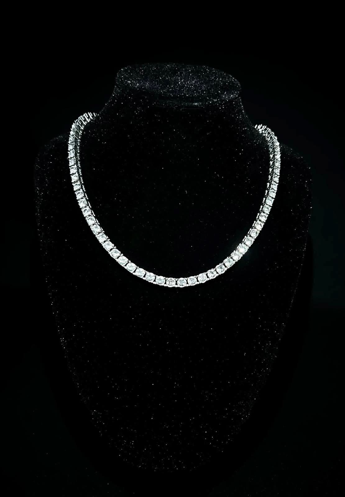 Set Tennis Silver - Icedout.nm