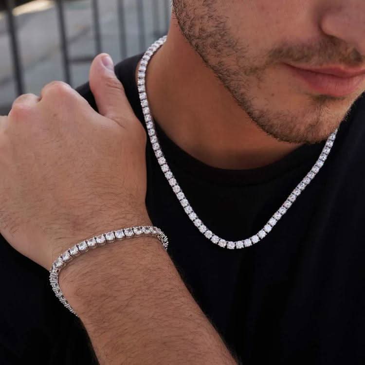 Set Tennis Silver - Icedout.nm