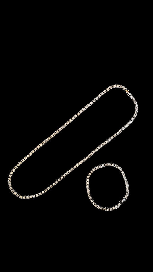 Set Tennis Silver - Icedout.nm