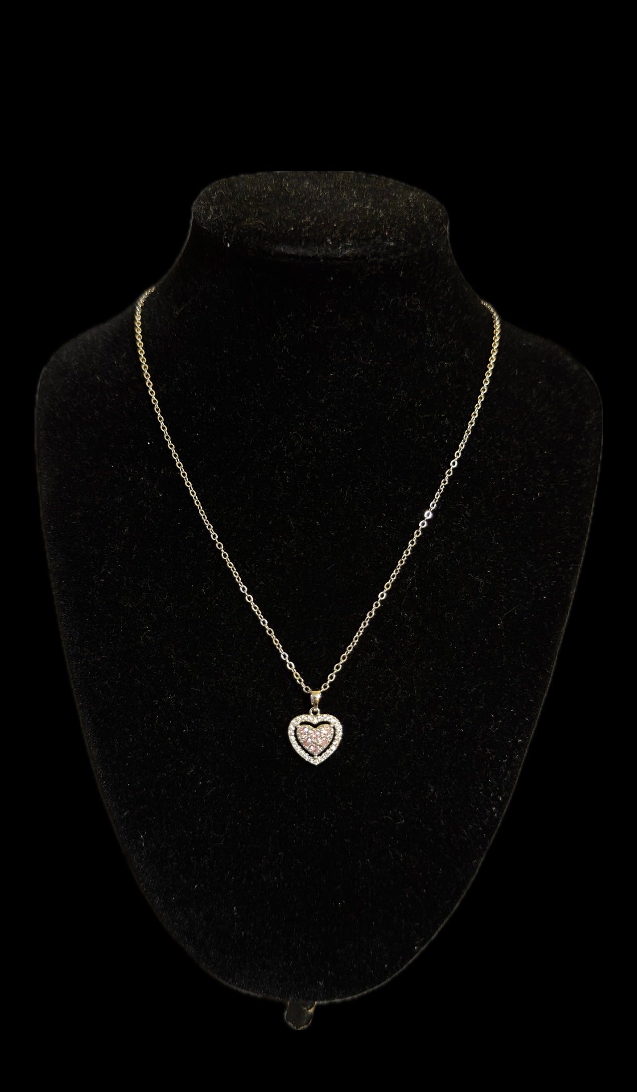 Set Pink Hearts + punguță de cadou