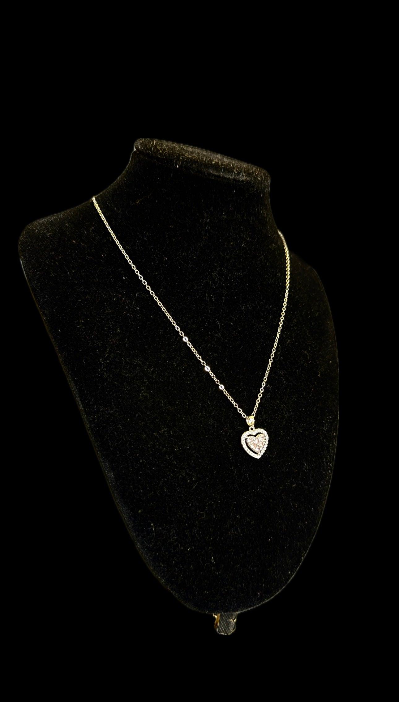 Set Pink Hearts + punguță de cadou