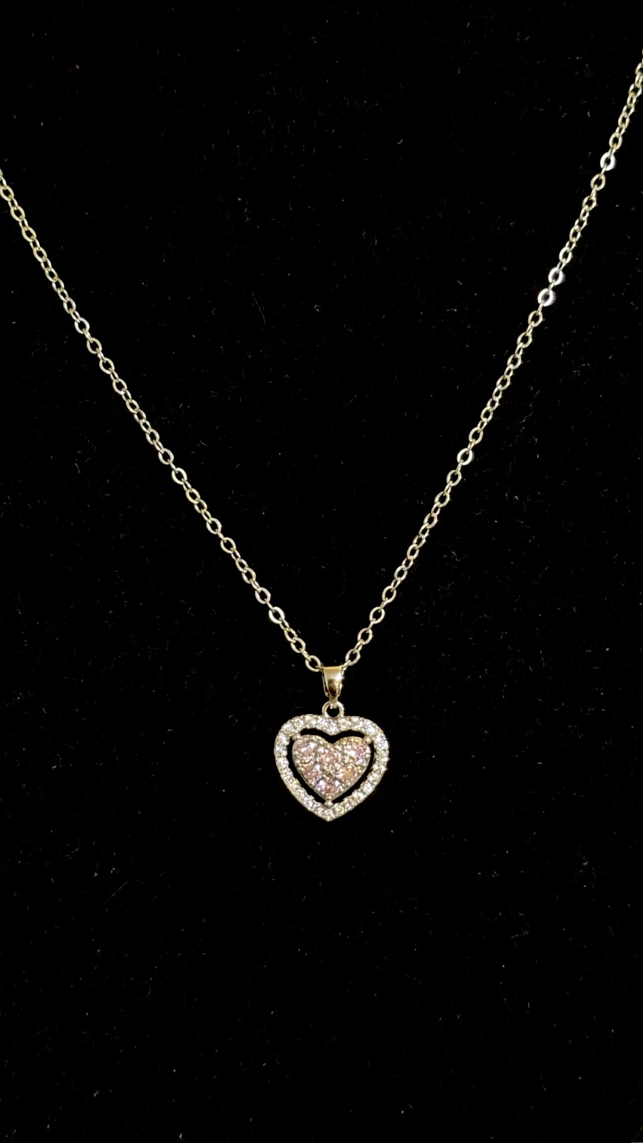 Set Pink Hearts + punguță de cadou