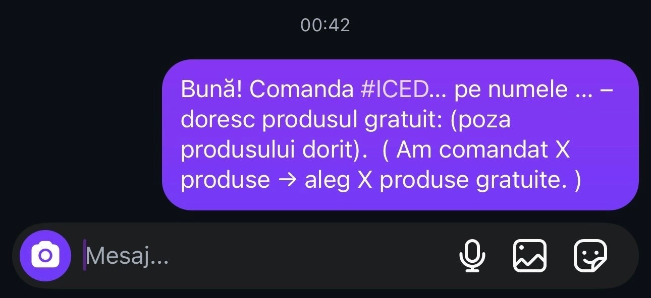 PRODUS CADOU 100% GRATUIT [comanzi 5 si primesti 5 gratis, ETC]