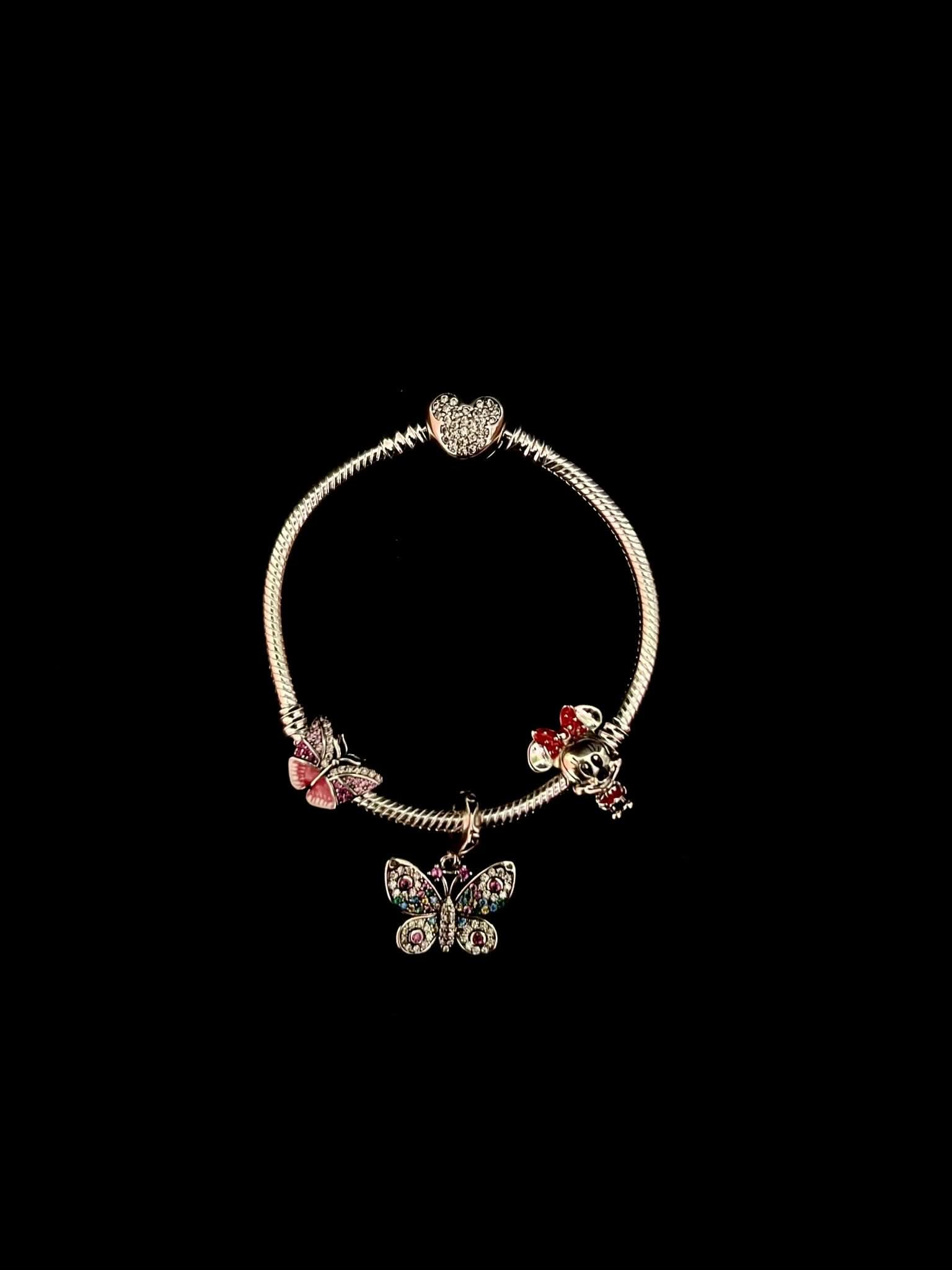 Bratara Charm Hearts - Icedout.nm