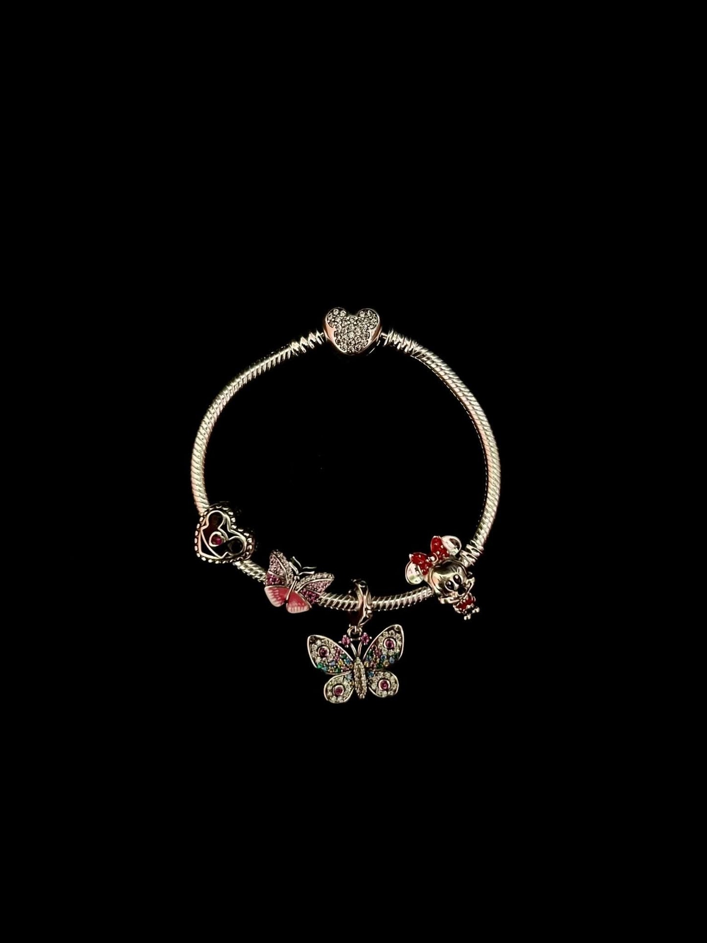 Bratara Charm Hearts - Icedout.nm