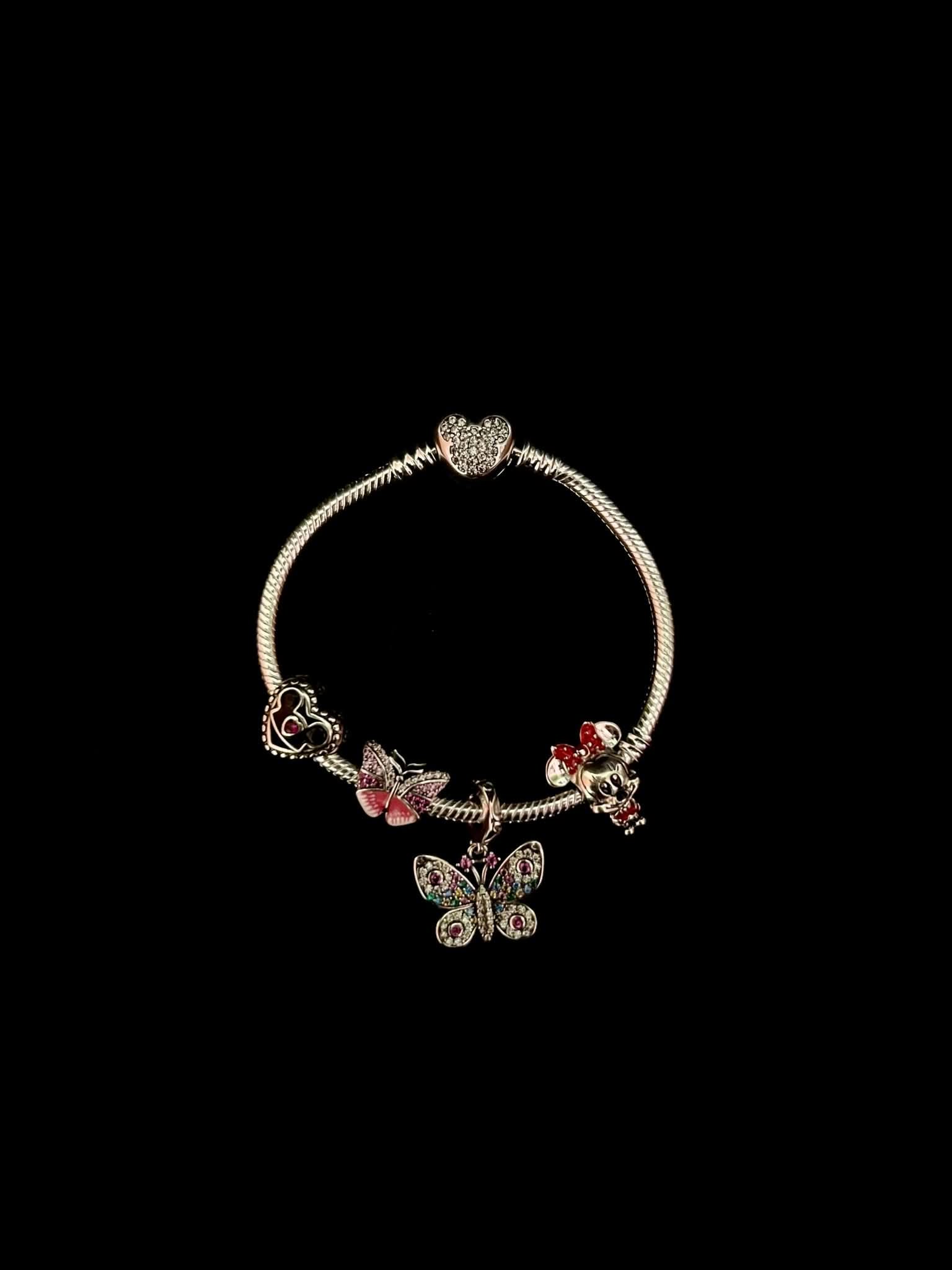 Bratara Charm Hearts - Icedout.nm