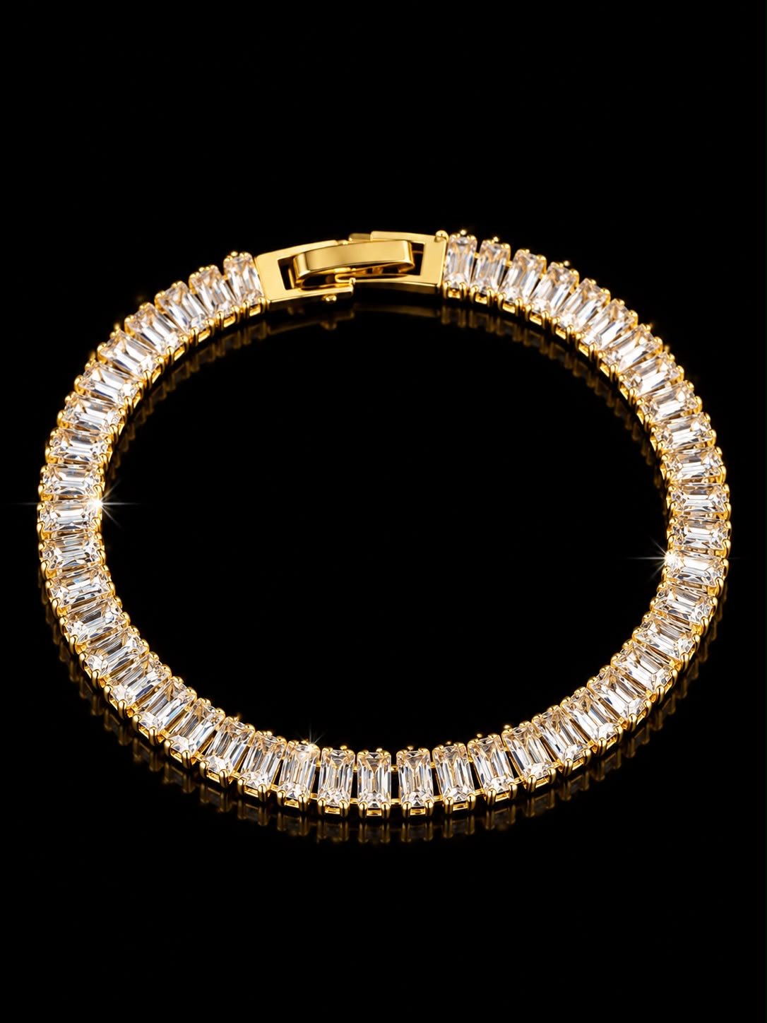 Bratara Cristal Gold - Icedout.nm