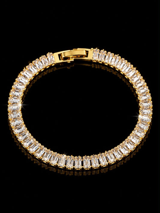 Bratara Cristal Gold - Icedout.nm
